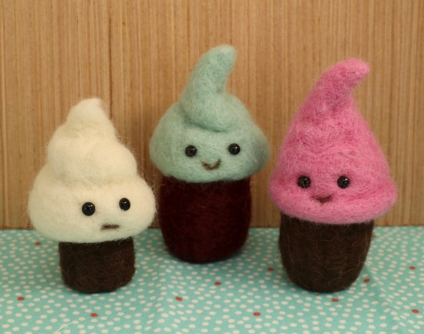 Event image NEEDLE FELTING - VALENTINES CUPCAKE